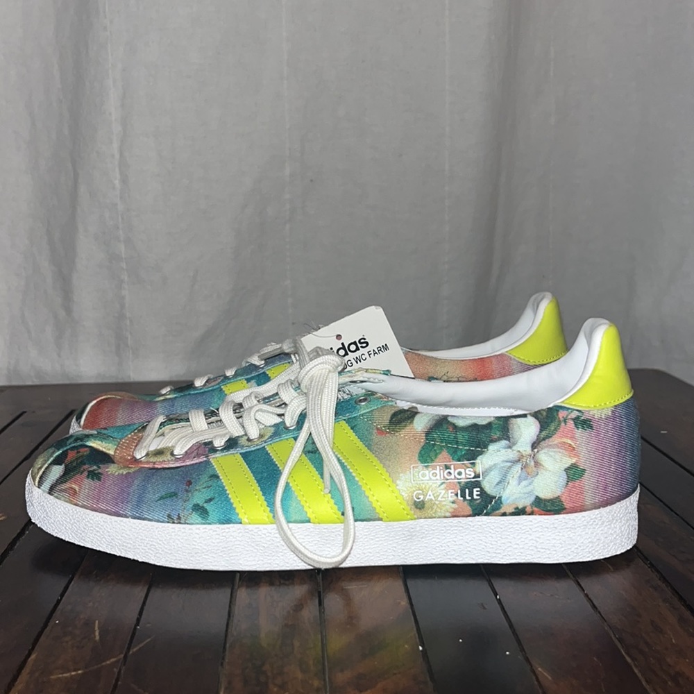 Adidas Gazelle OG WC FARM.  Floral Women’s Sneakers